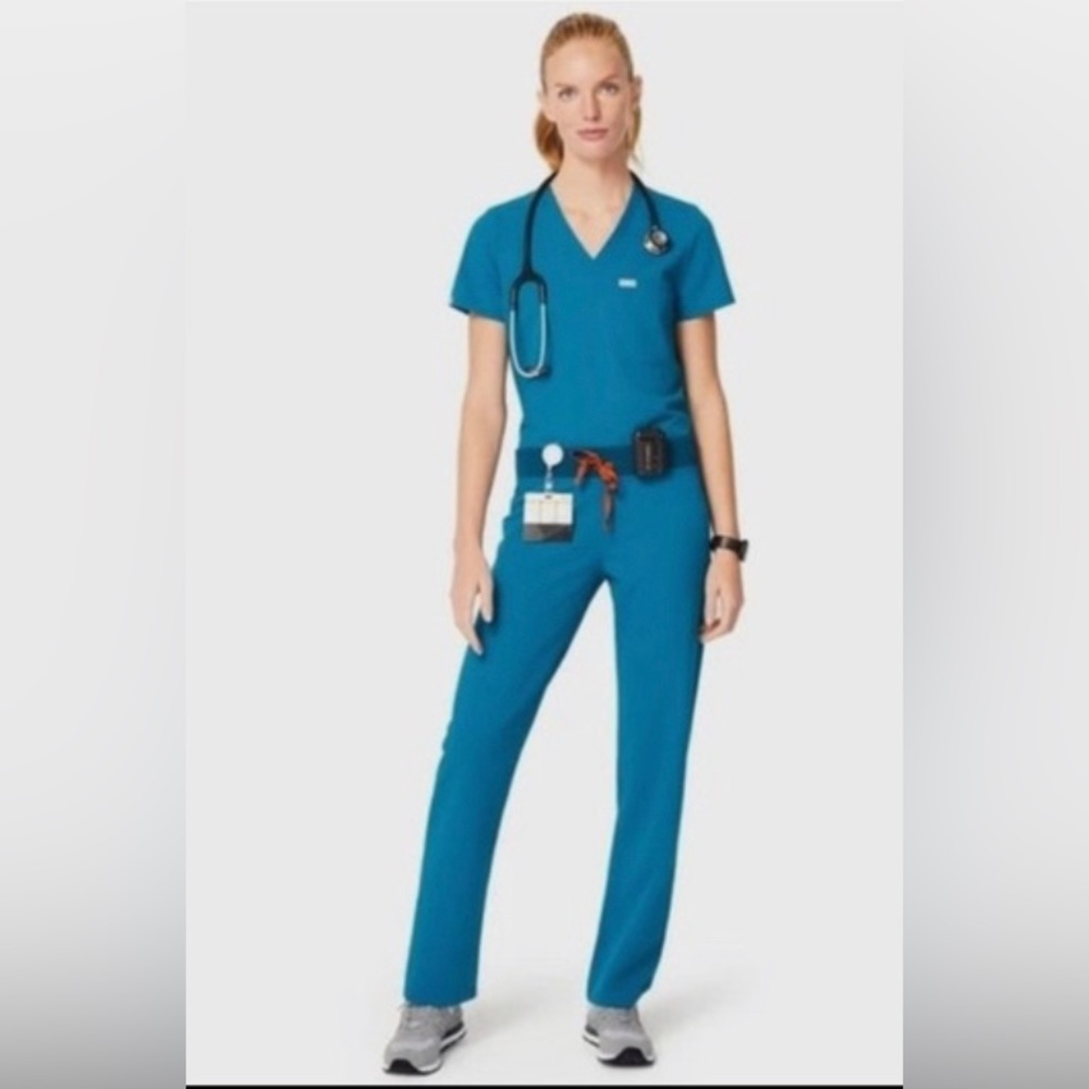 Figs Women’s Set - Alps Blue